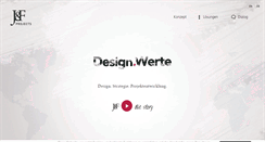 Desktop Screenshot of jf-projects.com
